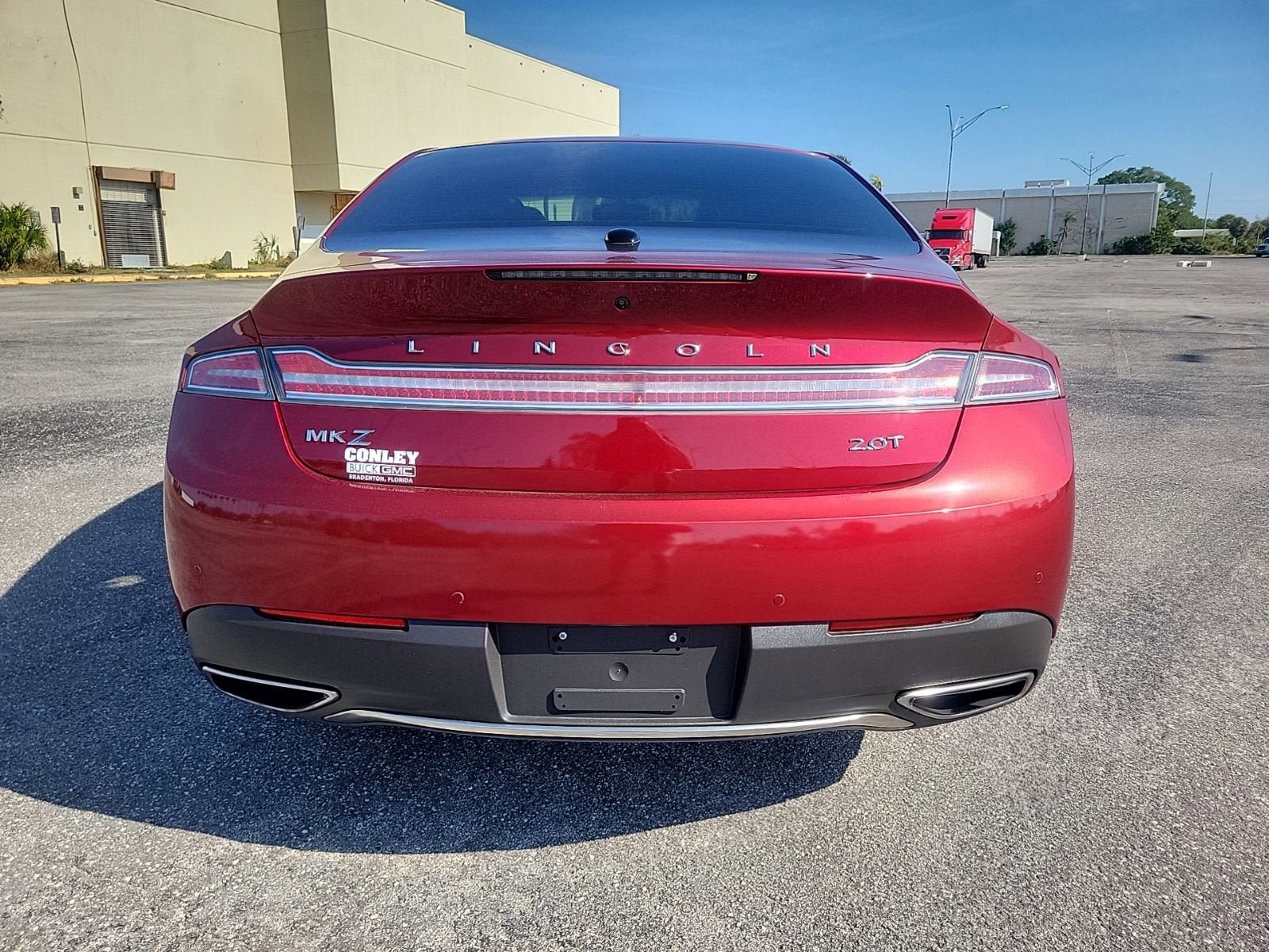 Used 2017 Lincoln MKZ Select FWD image 8