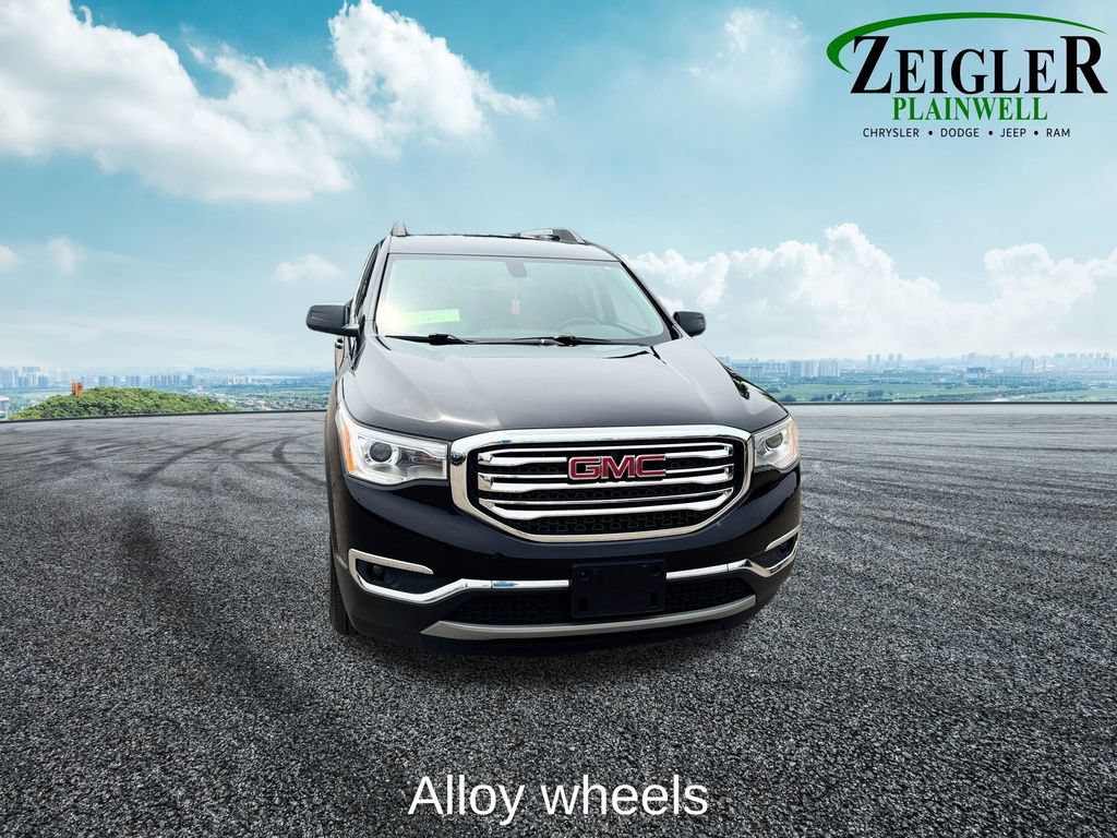 Used 2019 GMC Acadia SLE w/ Driver Alert Package I AWD/4WD image 8