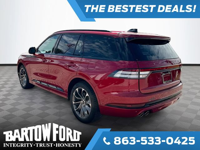 Used 2025 Lincoln Aviator 2WD w/ Jet Appearance Package image 6