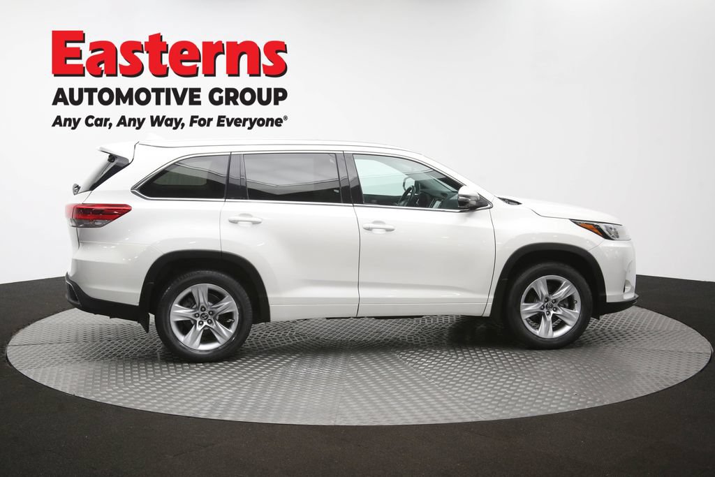 Used 2017 Toyota Highlander Limited Platinum AWD/4WD image 50