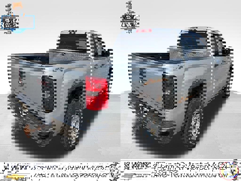 Used 2014 GMC Sierra 1500 4x4 Double Cab image 3