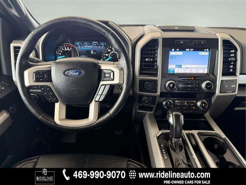 Used 2019 Ford F150 Lariat w/ Equipment Group 502A Luxury AWD/4WD image 11