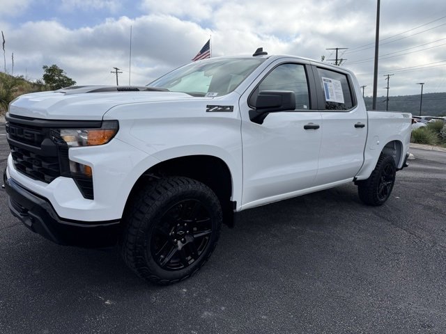 Certified 2024 Chevrolet Silverado 1500 Custom Trail Boss w/ Dark Appearance Package