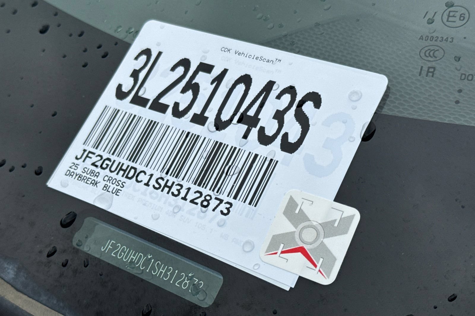 Certified 2025 Subaru Crosstrek 2.5i Premium AWD/4WD image 31