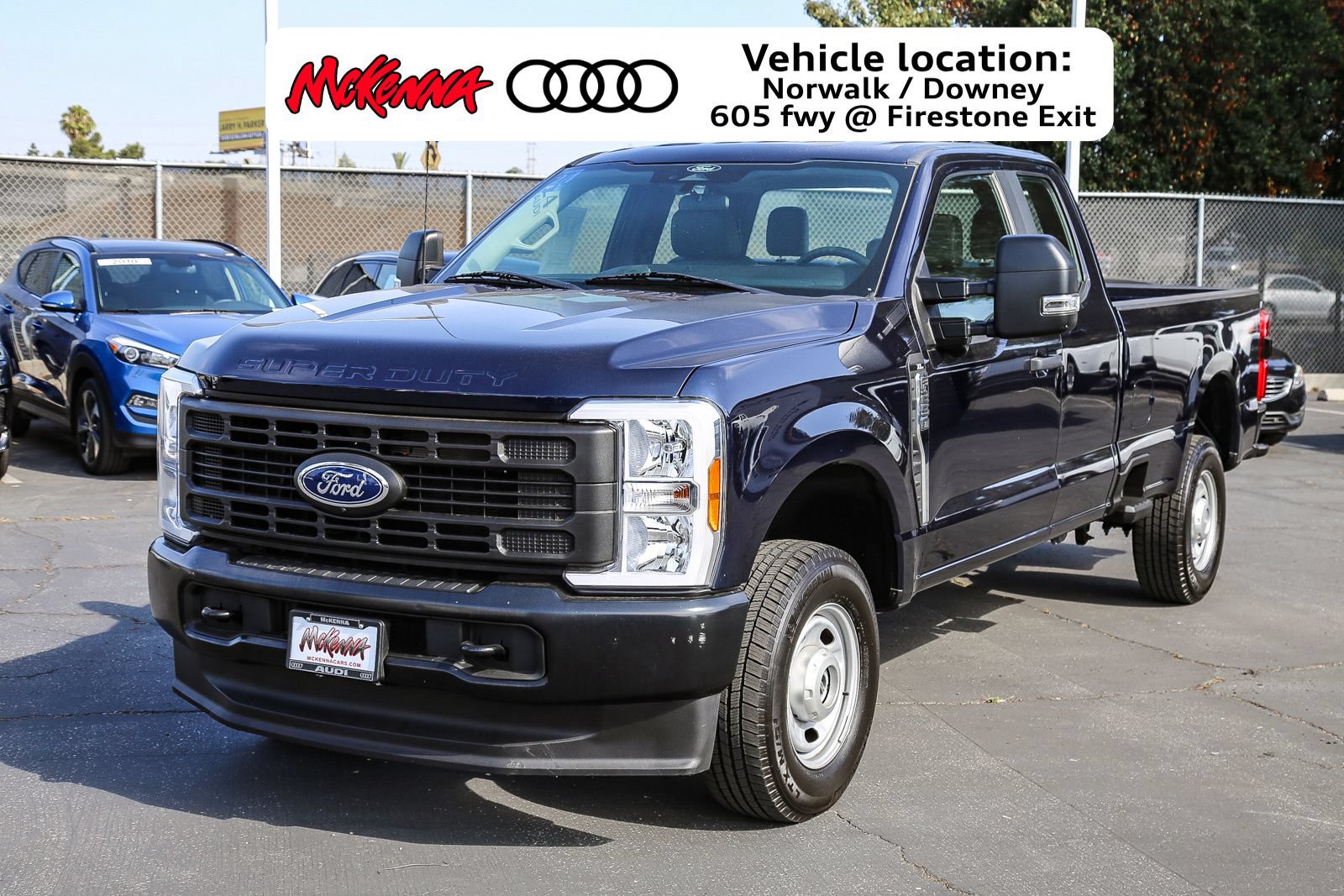 Used 2024 Ford F250 XL w/ 360-Degree Camera Package AWD/4WD image 1