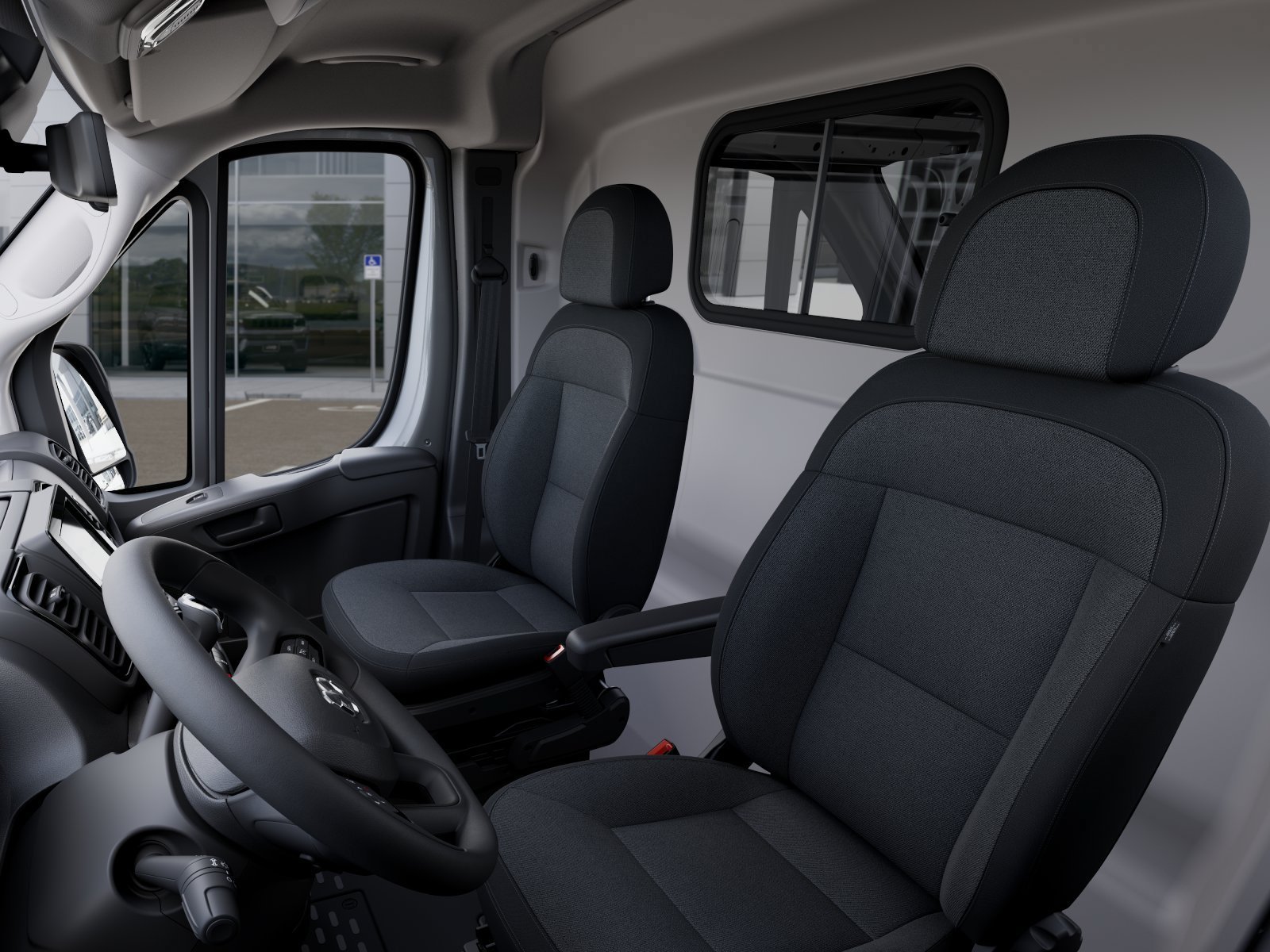 New 2026 RAM ProMaster 2500 w/ Convenience Group FWD image 49