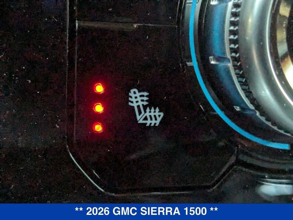 New 2026 GMC Sierra 1500 Elevation image 25