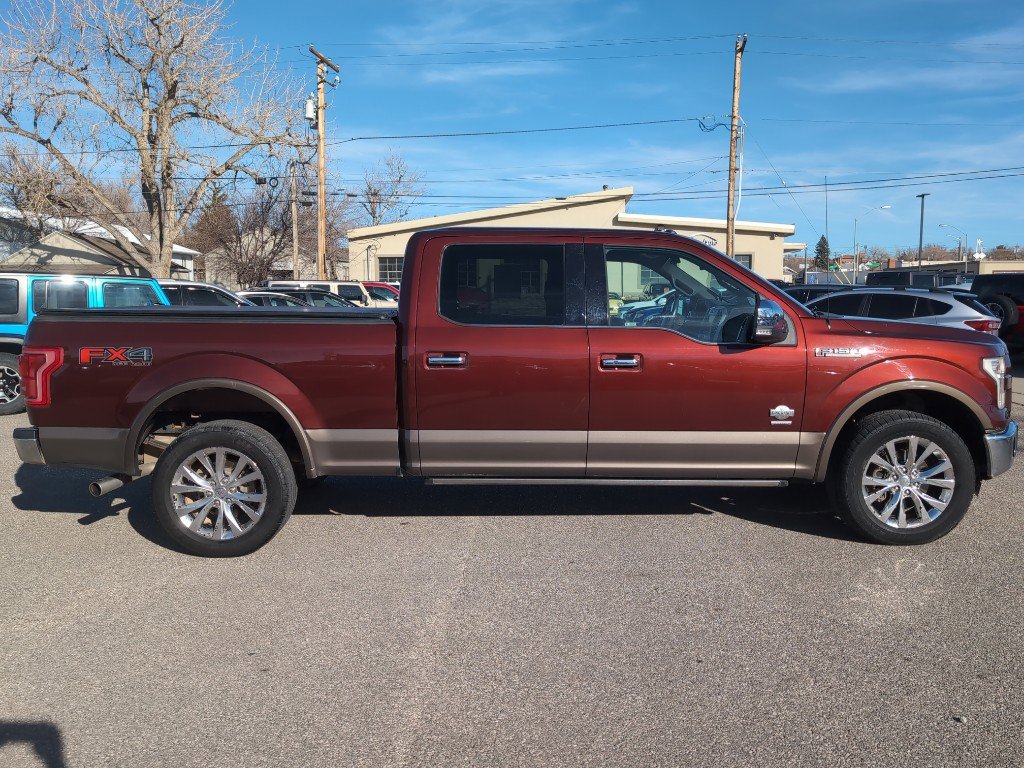 Used 2015 Ford F150 King Ranch w/ Equipment Group 601A Luxury image 5