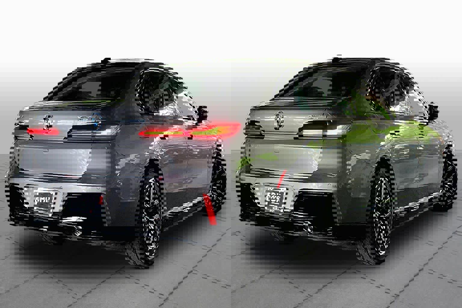 Used 2023 BMW i7 xDrive60 w/ Parking Assistance Package AWD/4WD image 12