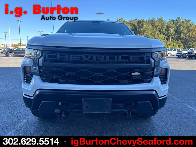Used 2023 Chevrolet Silverado 1500 W/T w/ WT Value Package AWD/4WD image 2