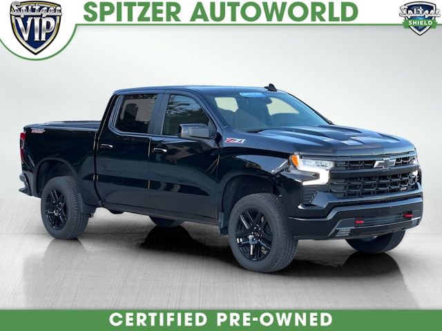 Certified 2025 Chevrolet Silverado 1500 LT Trail Boss
