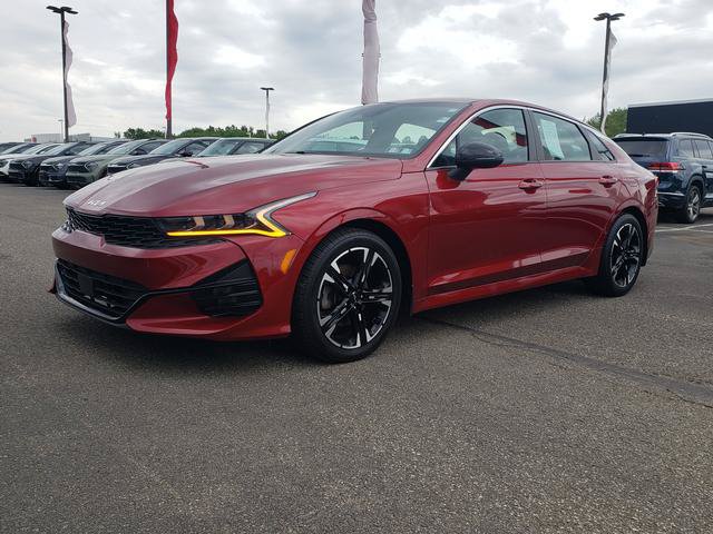Certified 2023 Kia K5 GT-Line w/ GT-Line Premium Package AWD/4WD image 9