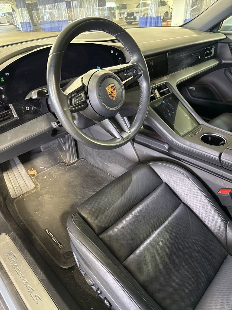 Used 2020 Porsche Taycan 4S AWD/4WD image 11