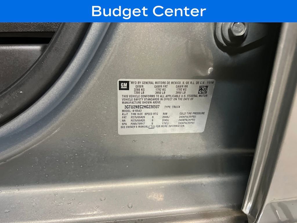 Used 2017 GMC Sierra 1500 SLT image 27