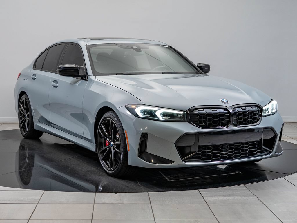 Certified 2024 BMW M340i xDrive w/ Premium Package AWD/4WD image 12