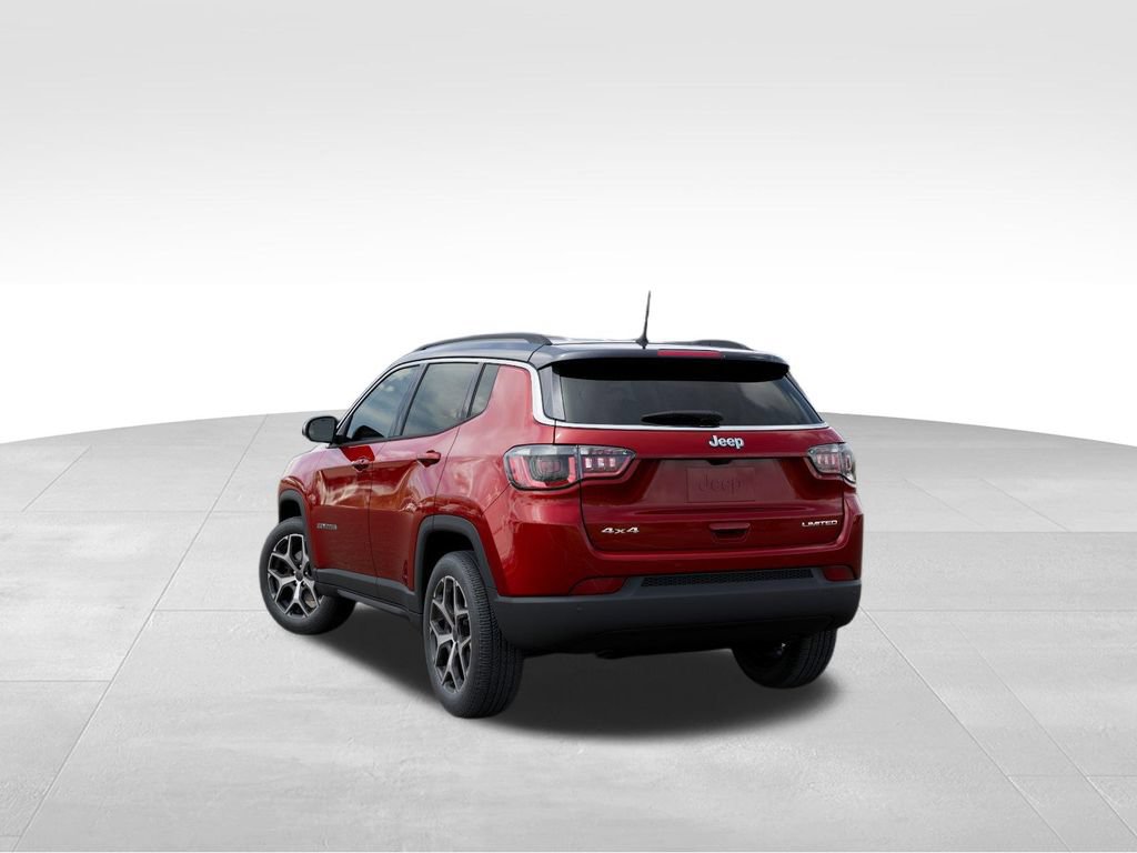 New 2026 Jeep Compass Limited AWD/4WD image 3