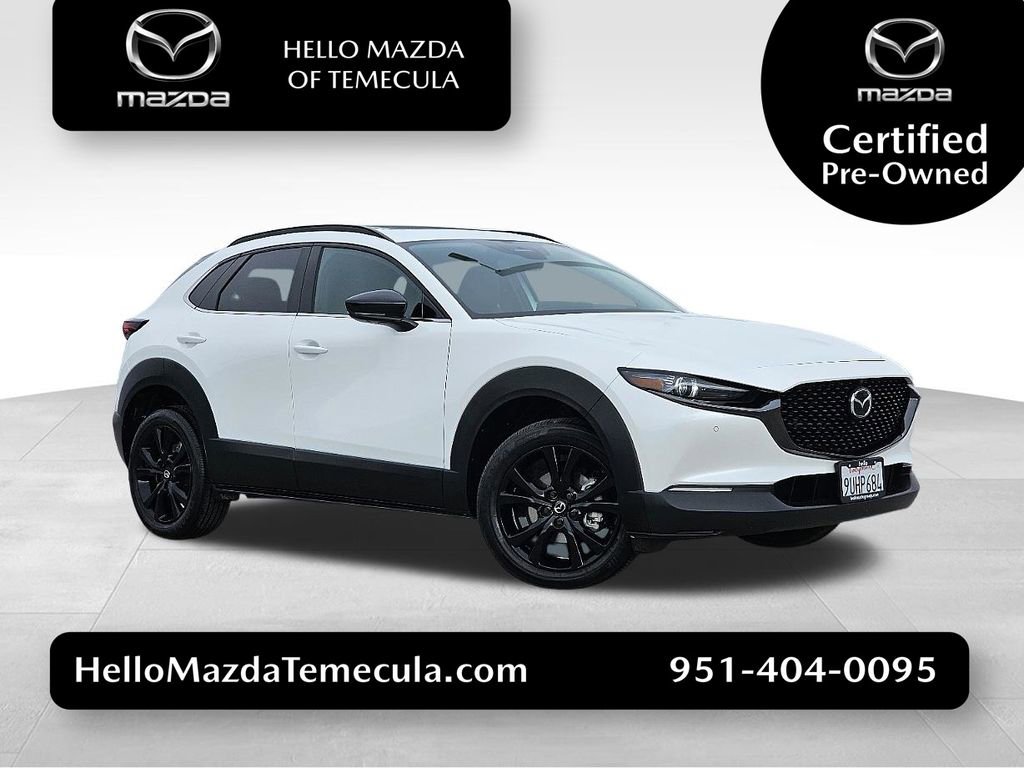 Certified 2025 MAZDA CX-30 2.5 Turbo w/ Premium Plus Pkg image 1