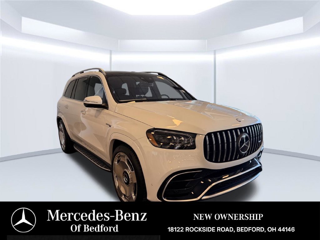 New 2026 Mercedes-Benz GLS 63 AMG 4MATIC image 3