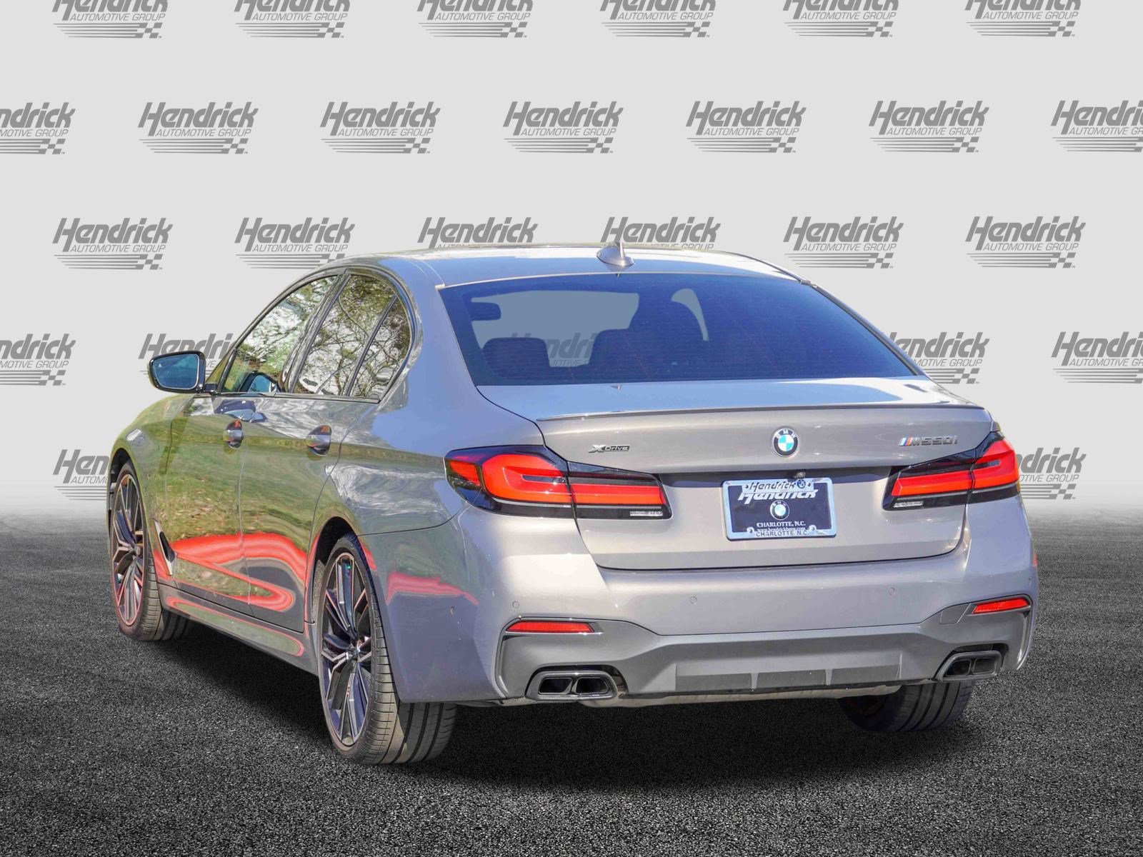 Certified 2022 BMW M550i xDrive w/ Executive Package image 6