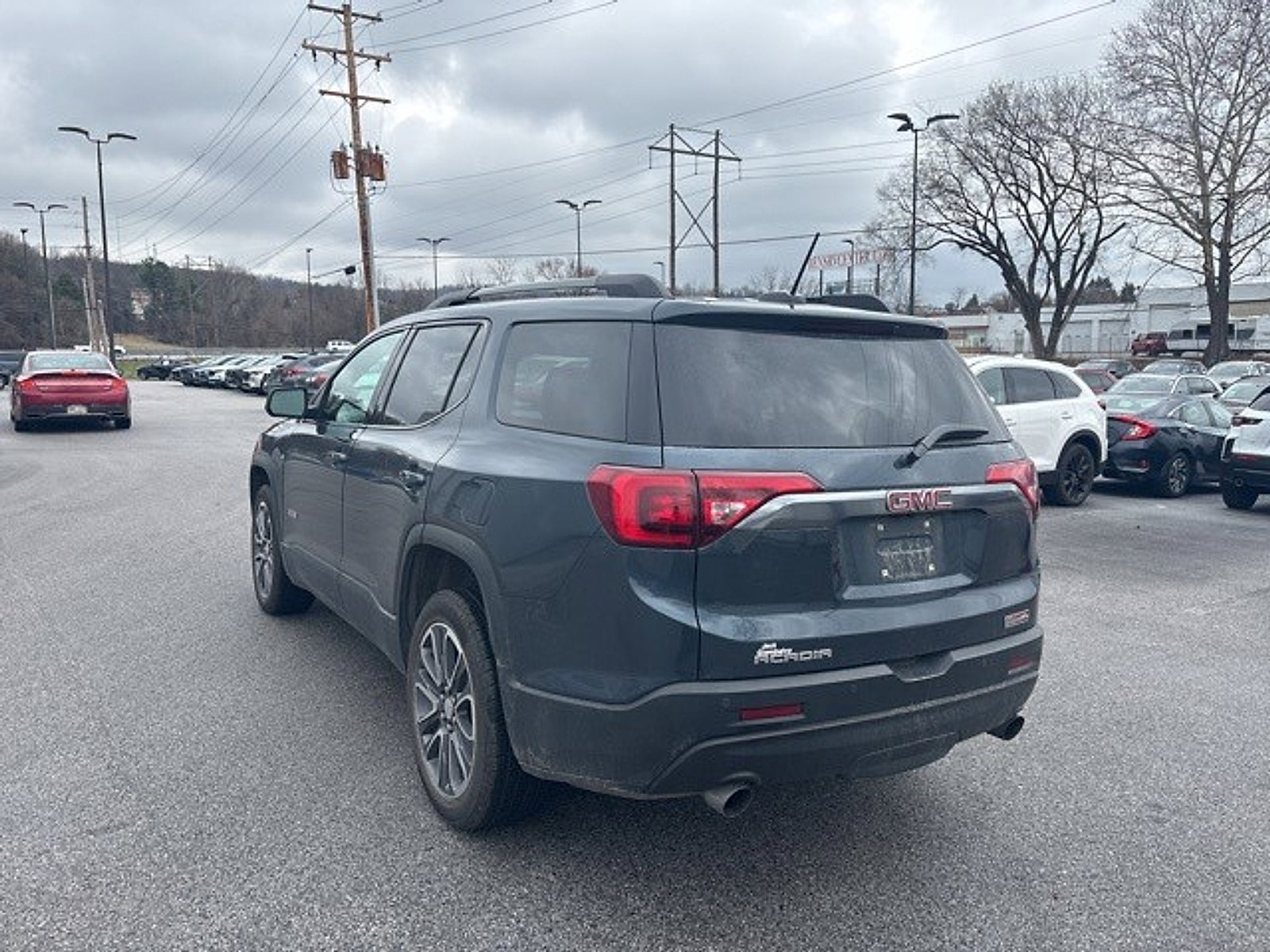 Used 2019 GMC Acadia SLT image 7