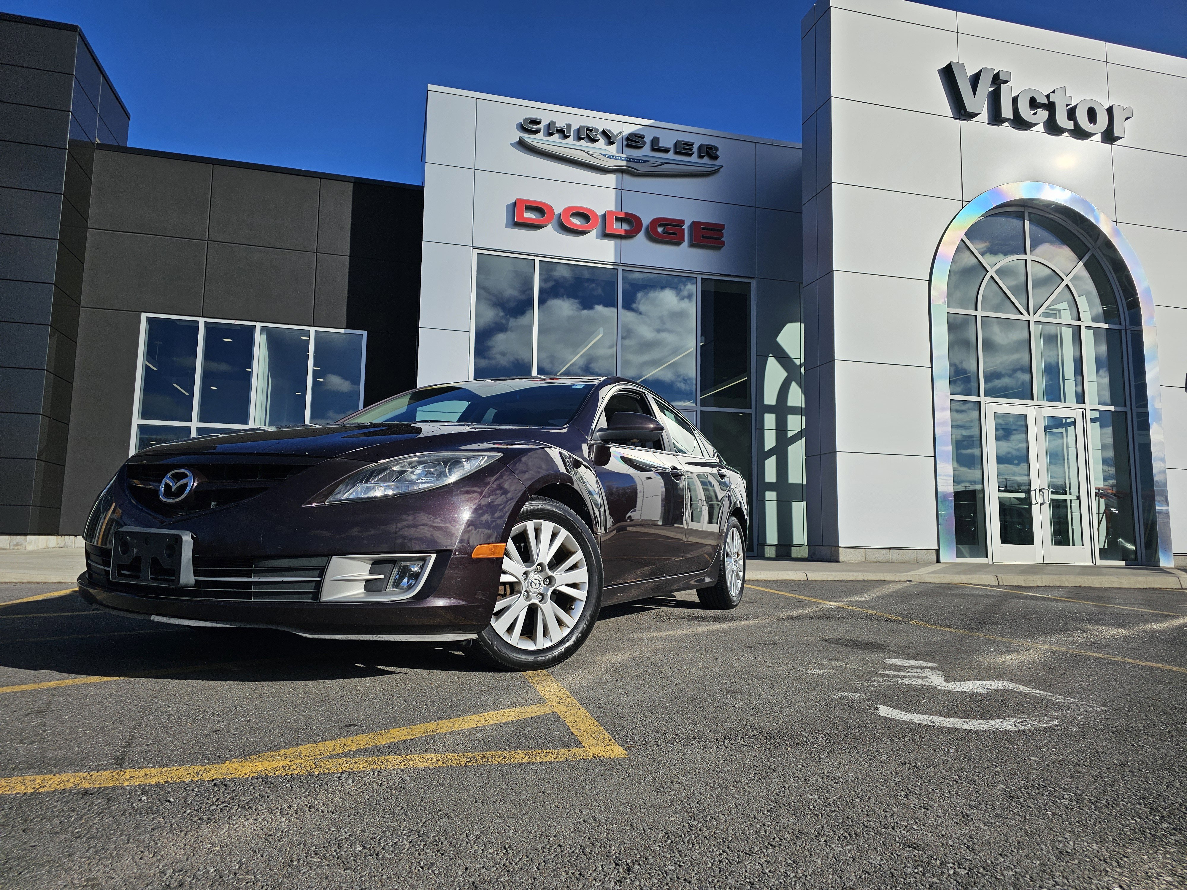 Used 2009 MAZDA MAZDA6 i Touring w/ Moonroof & Bose Pkg