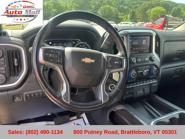 Used 2020 Chevrolet Silverado 2500 LTZ w/ LTZ Premium Package AWD/4WD image 15