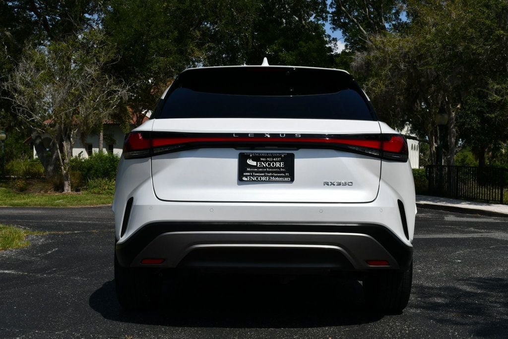 Used 2023 Lexus RX 350 Premium Plus w/ Accessory Package FWD image 28
