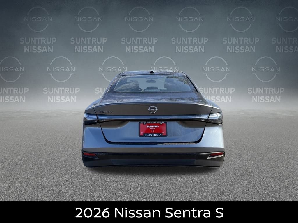 New 2026 Nissan Sentra S w/ Floor Mat Package image 5