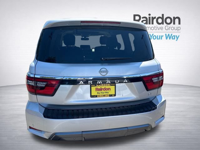 Used 2021 Nissan Armada SL w/ Captain's Chairs Package AWD/4WD image 5