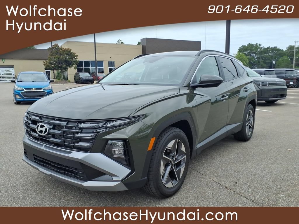 Certified 2026 Hyundai Tucson SEL Plus