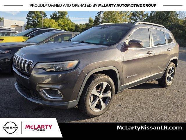 Used 2019 Jeep Cherokee Limited w/ Technology Group