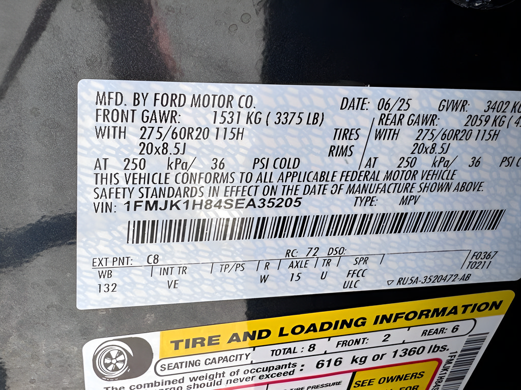 Used 2025 Ford Expedition Max Active RWD image 45