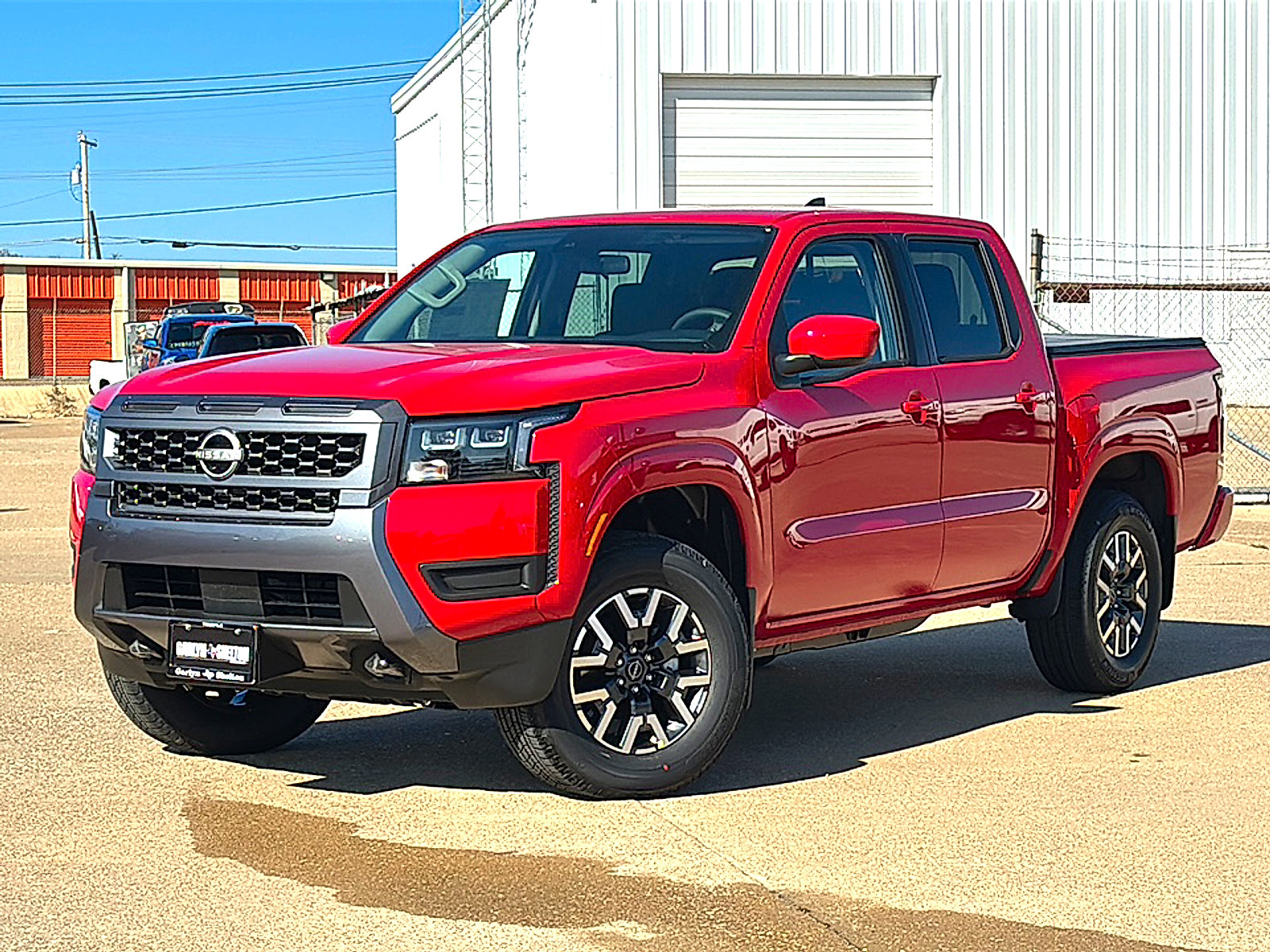New 2026 Nissan Frontier SV w/ SV Convenience Package image 2
