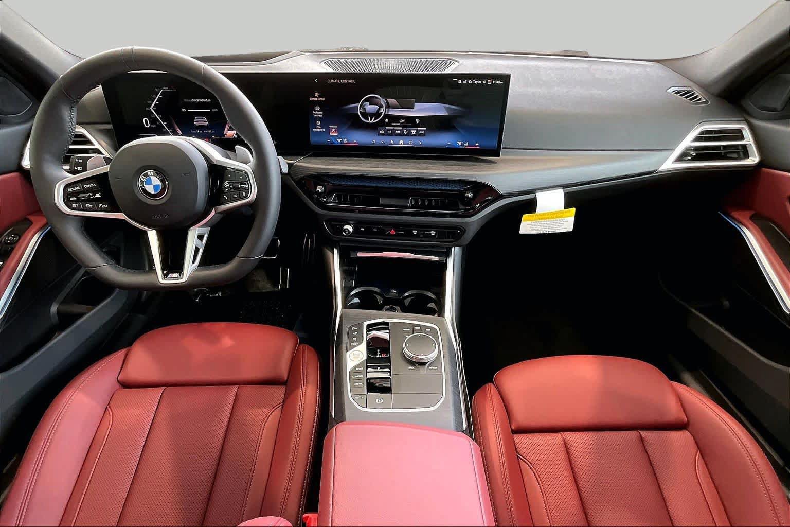 New 2026 BMW 330i Sedan w/ M Sport Package RWD image 5