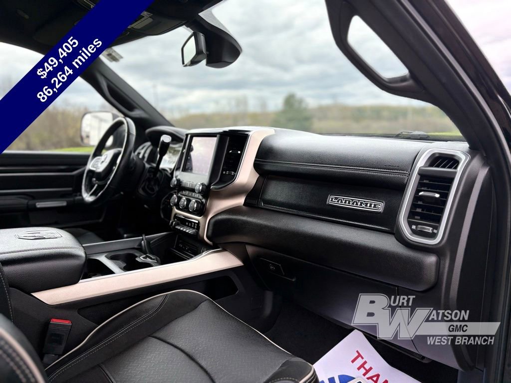 Used 2019 RAM 2500 Laramie w/ Black Appearance Package AWD/4WD image 25