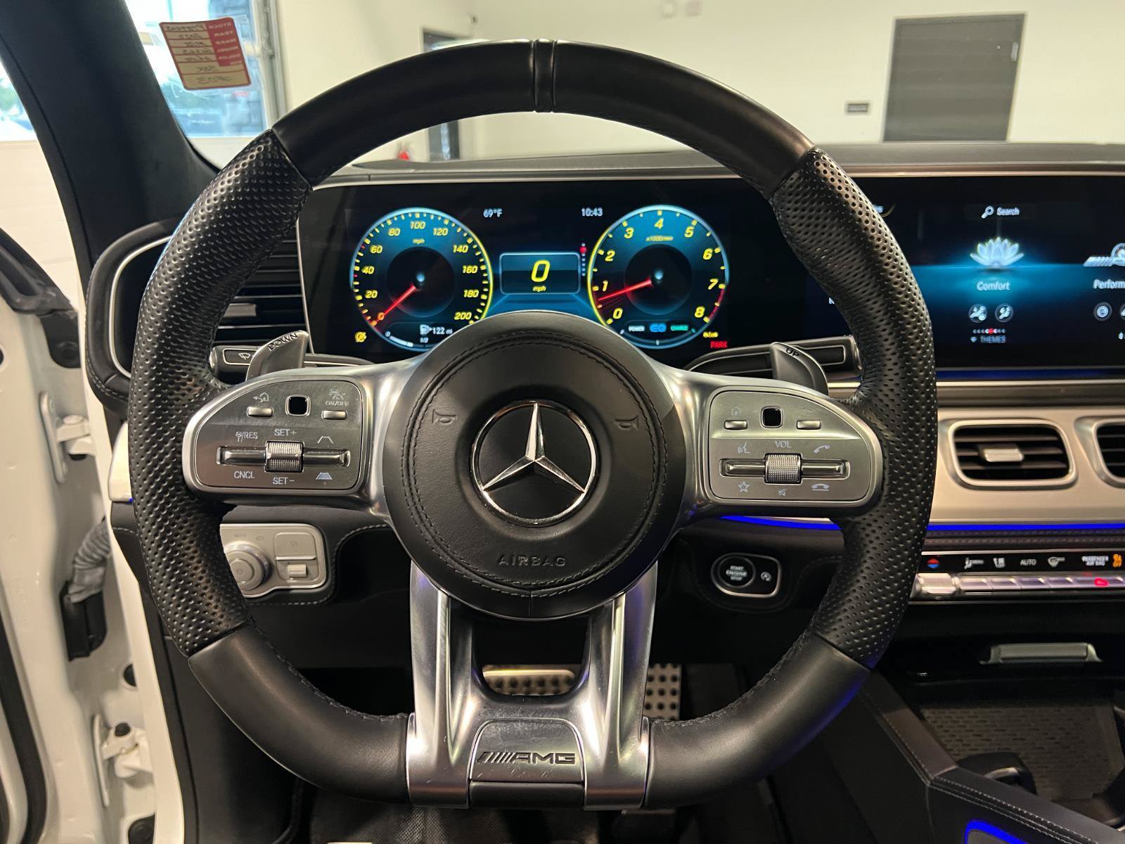 Used 2022 Mercedes-Benz GLS 63 AMG 4MATIC image 11