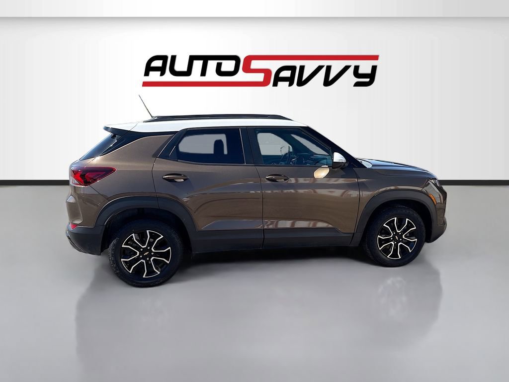 Used 2022 Chevrolet TrailBlazer ACTIV AWD/4WD image 8