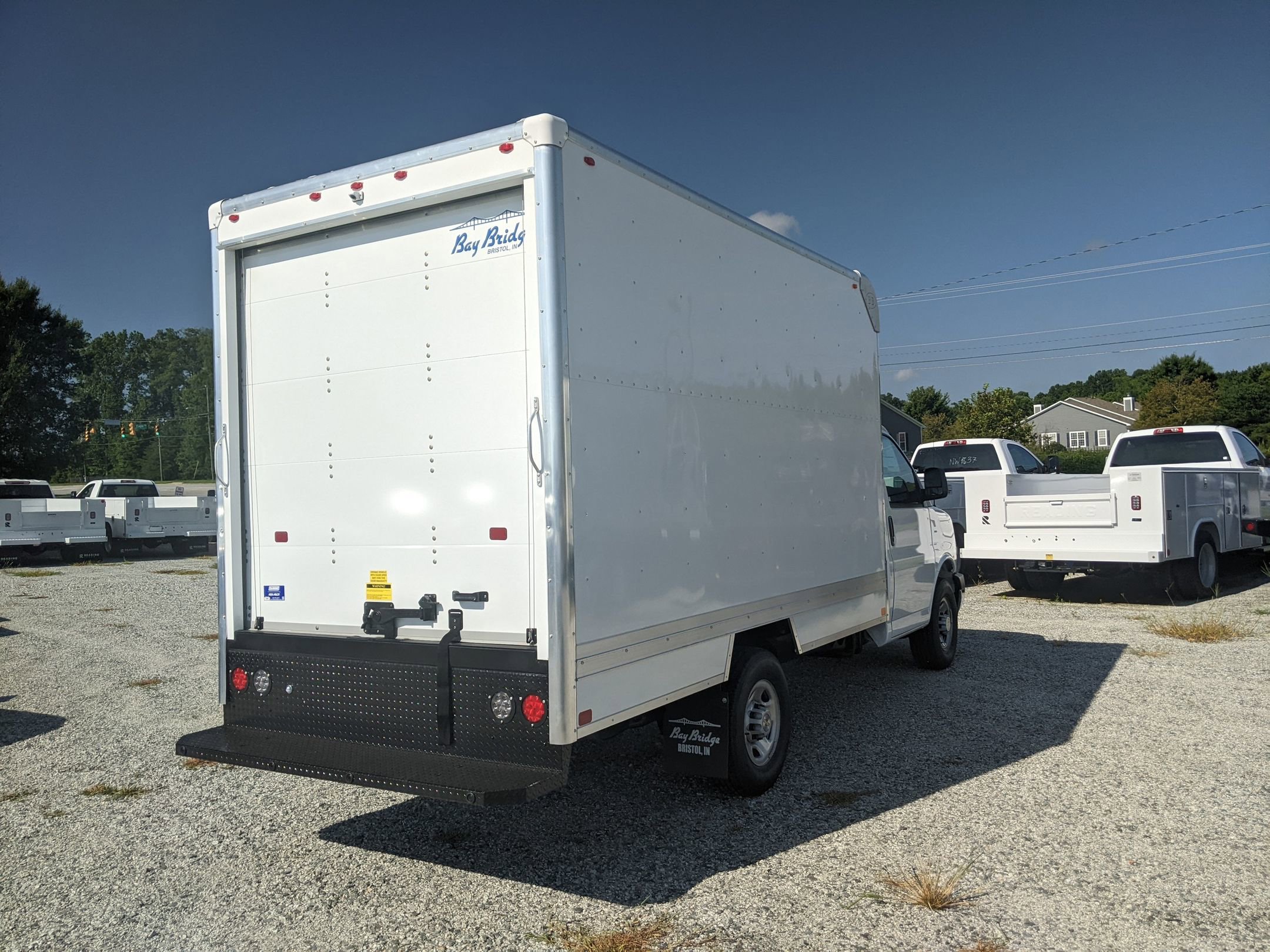 New 2025 Chevrolet Express 3500 w/ Power Convenience Package image 8