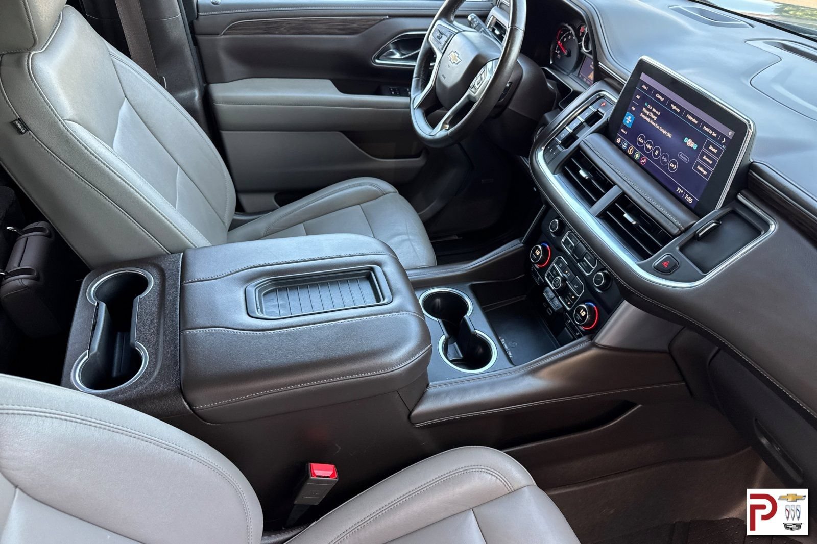 Certified 2021 Chevrolet Tahoe LT w/ LT Signature Package AWD/4WD image 19
