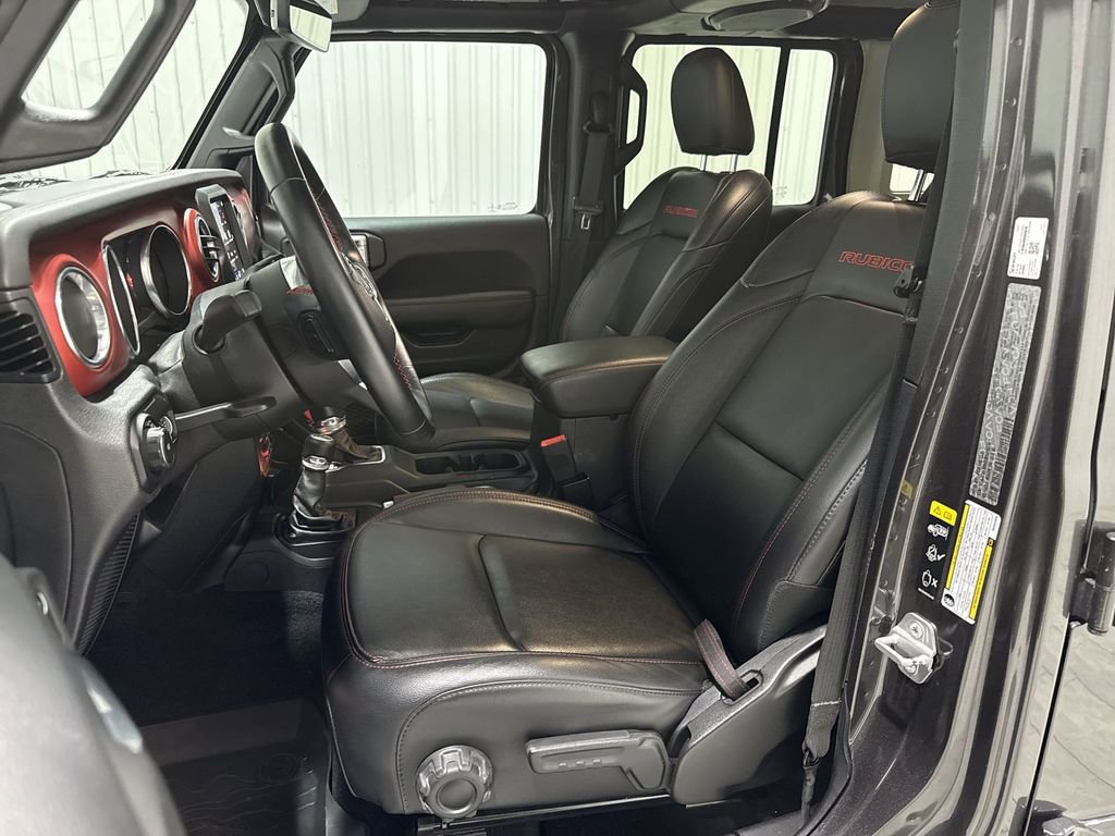 Used 2021 Jeep Wrangler Unlimited Rubicon AWD/4WD image 20