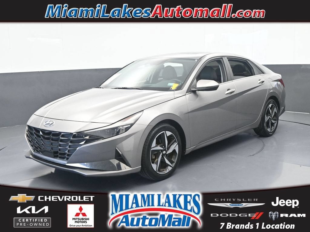 Used 2022 Hyundai Elantra Limited