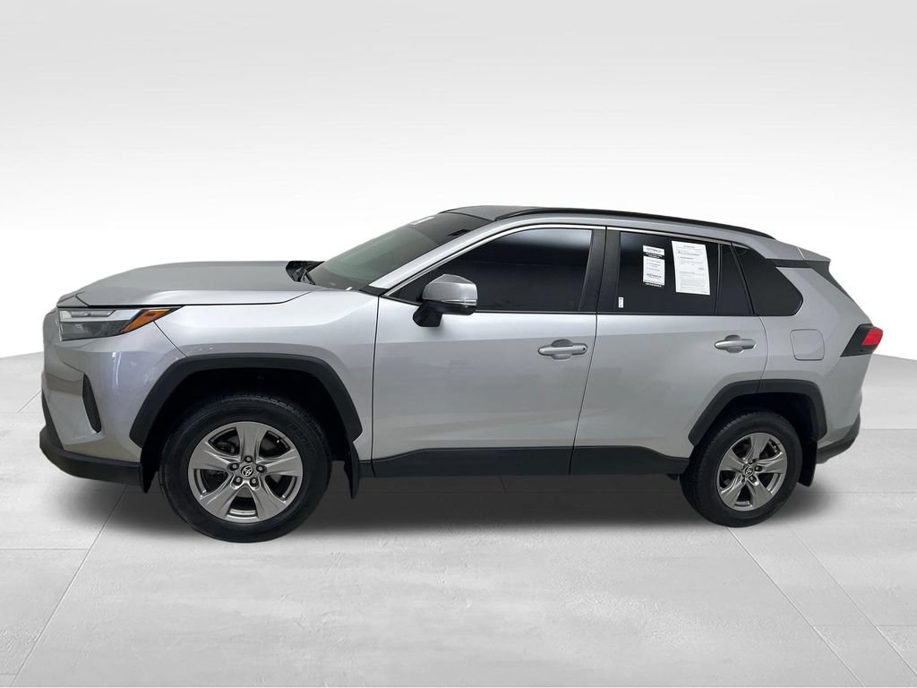 Used 2023 Toyota RAV4 XLE AWD/4WD video 2