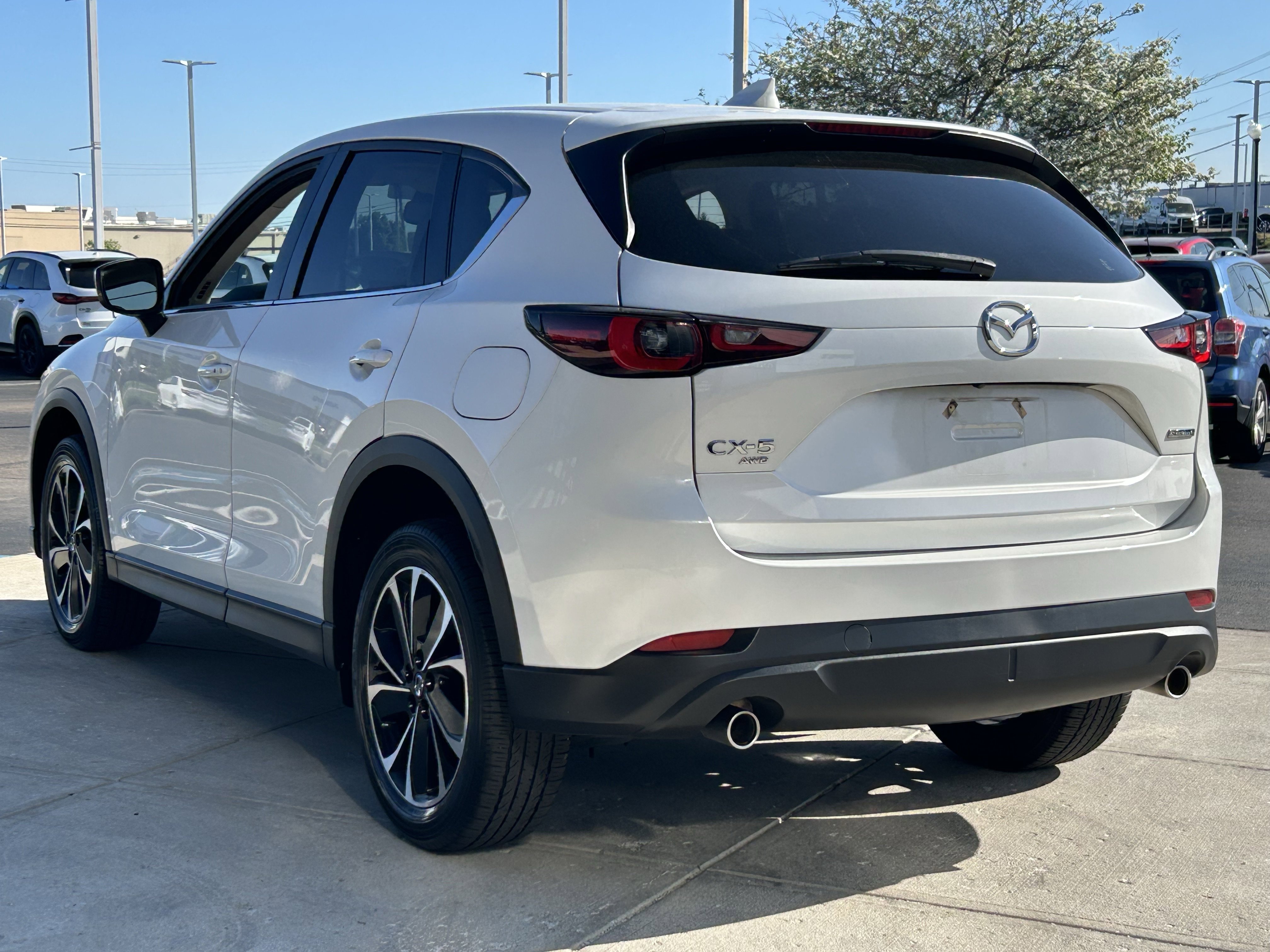 Certified 2023 MAZDA CX-5 AWD 2.5 S w/ Premium Plus Pkg image 5
