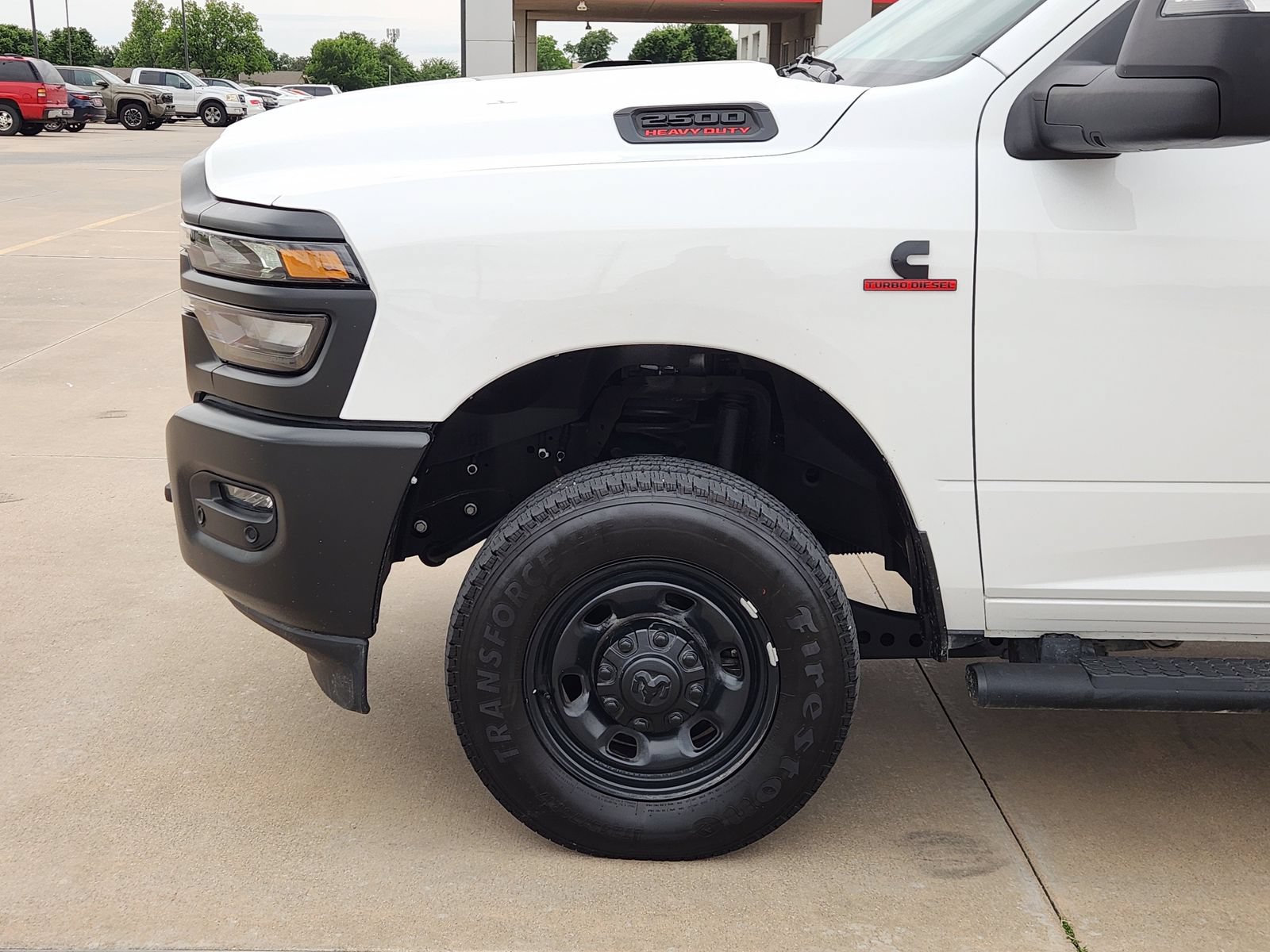 Used 2025 RAM 2500 Tradesman AWD/4WD image 9