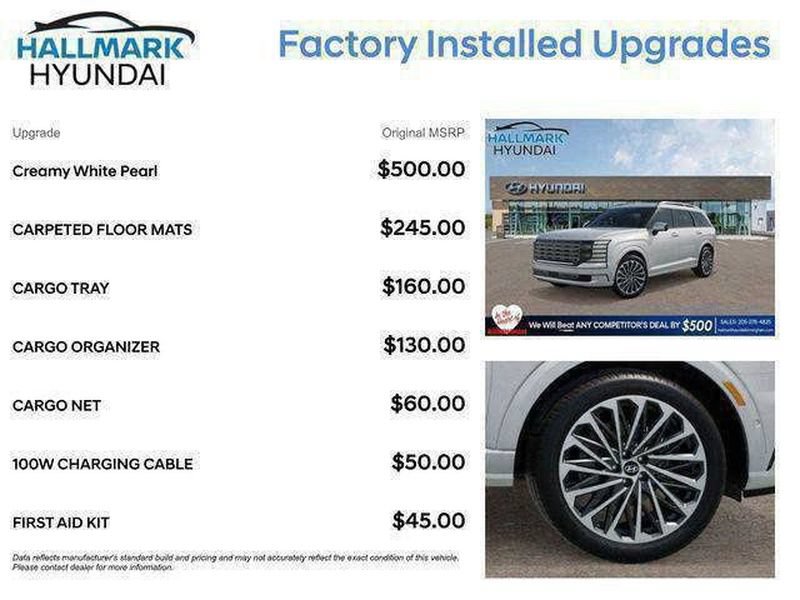 New 2026 Hyundai Palisade Calligraphy FWD image 10