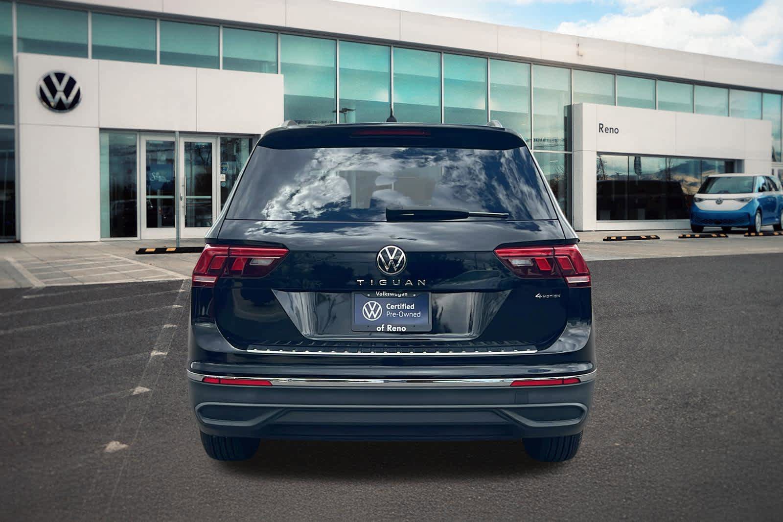 Certified 2022 Volkswagen Tiguan S image 6