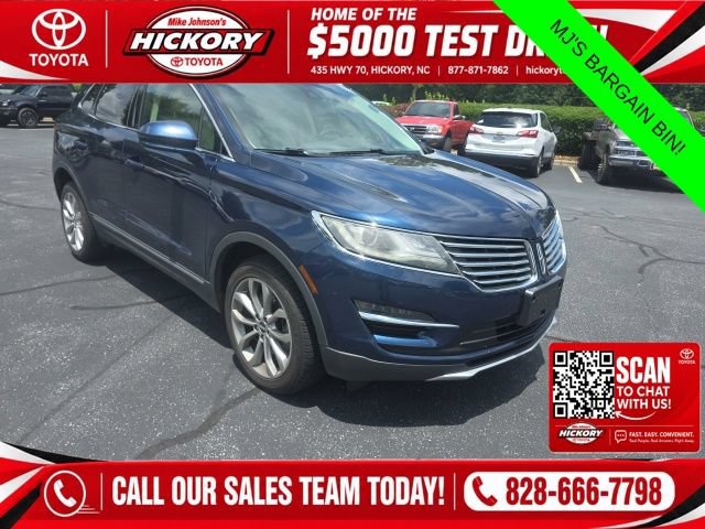 Used 2015 Lincoln MKC AWD w/ Equipment Group 101A Select