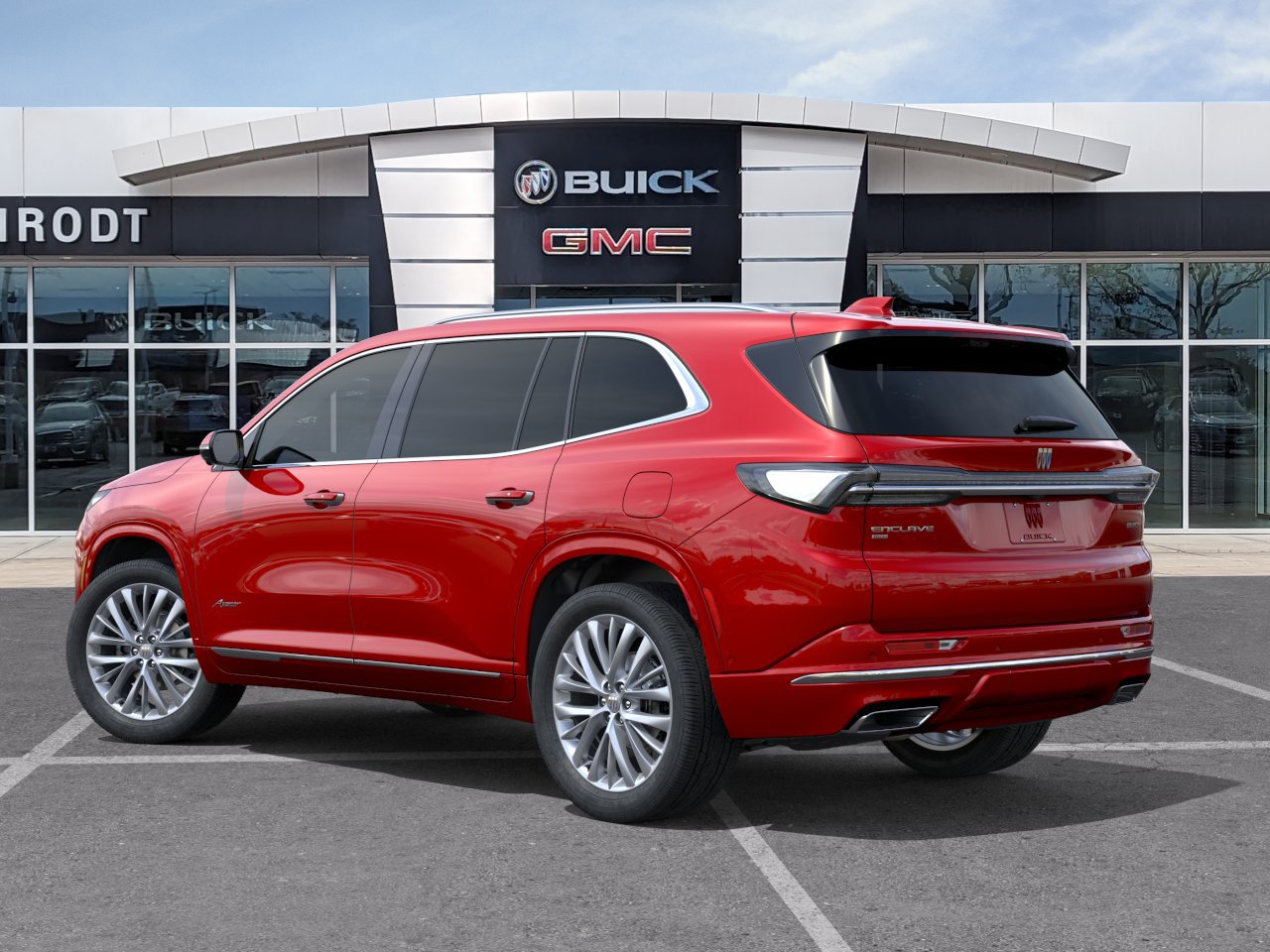 New 2026 Buick Enclave Avenir w/ Super Cruise Package AWD/4WD image 3