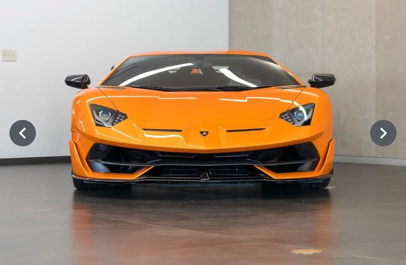 Used 2020 Lamborghini Aventador SVJ AWD/4WD image 2