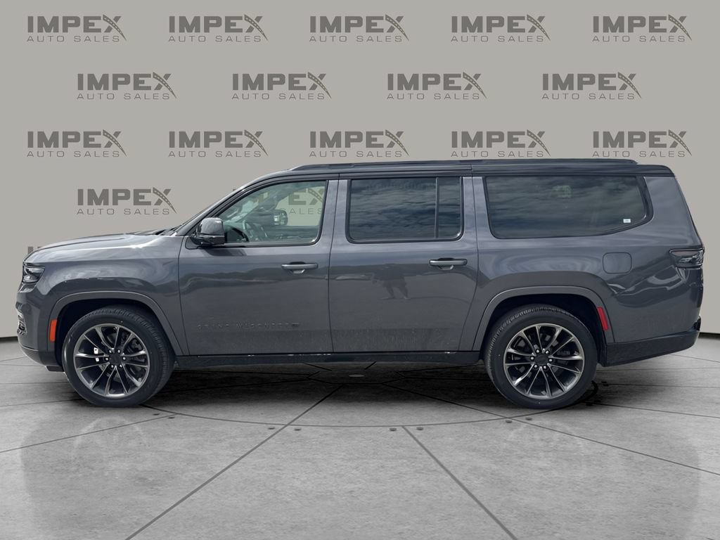 Used 2025 Jeep Grand Wagoneer L Series III w/ Rear Seat Video Group 1 AWD/4WD image 2